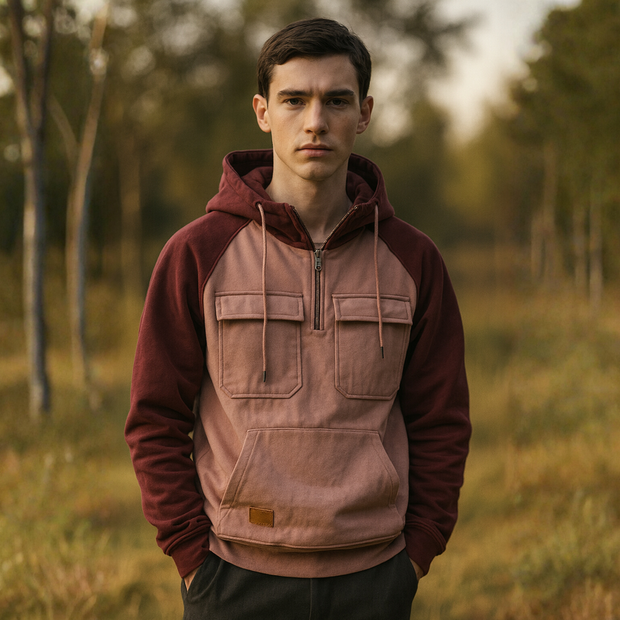 Thomas - Outdoor Utility Jacket CAAYWORLD MEN