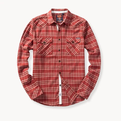 Tidal Flannel - Shirt CAAYWORLD