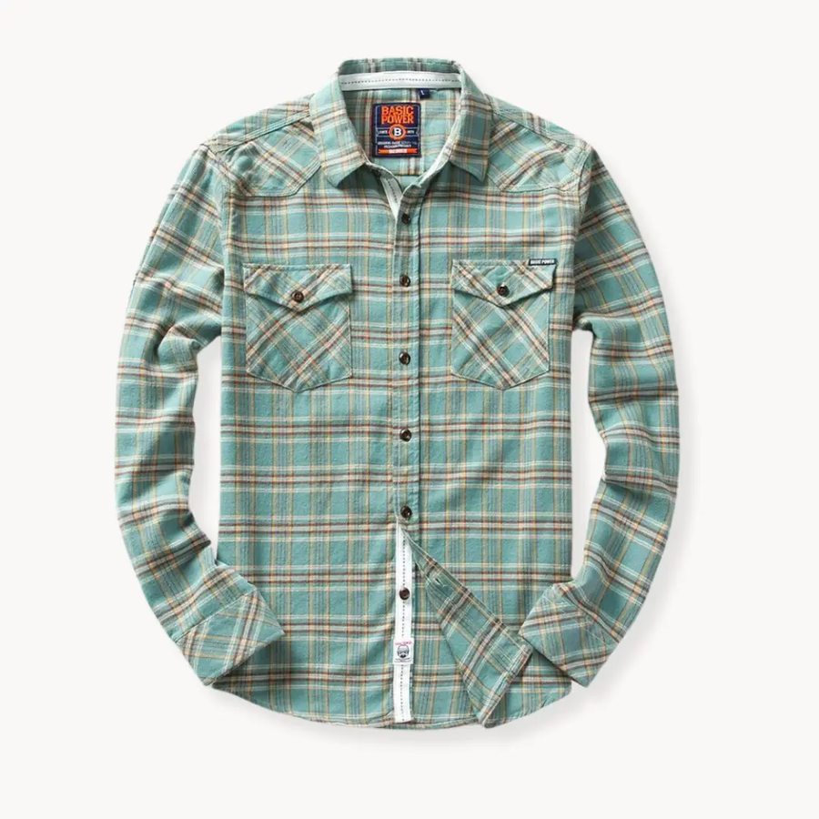 Tidal Flannel - Shirt CAAYWORLD