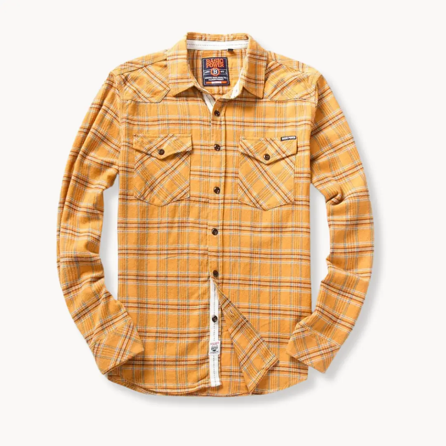 Tidal Flannel - Shirt CAAYWORLD