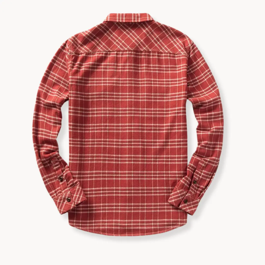 Tidal Flannel - Shirt CAAYWORLD
