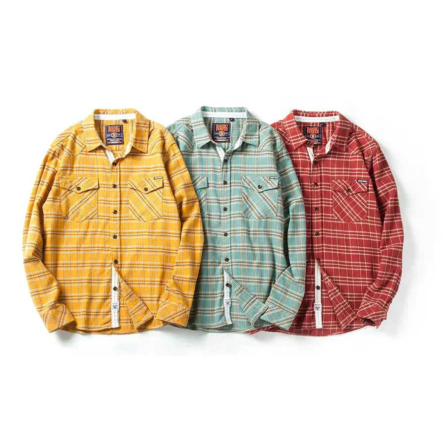 Tidal Flannel - Shirt CAAYWORLD