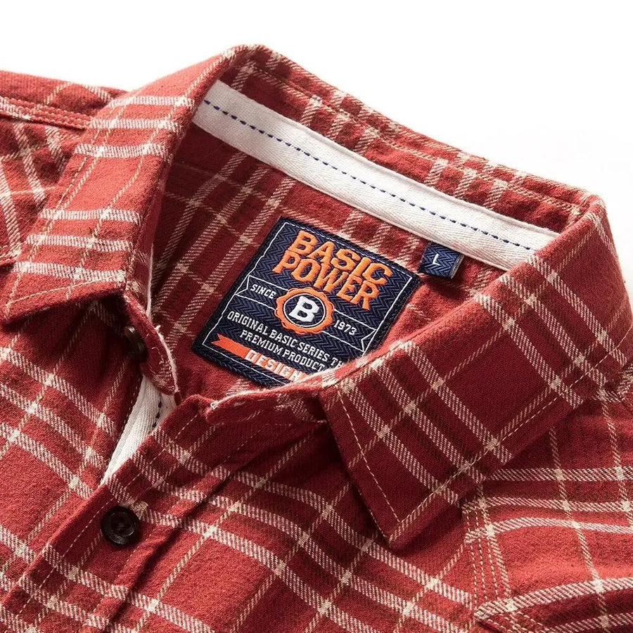 Tidal Flannel - Shirt CAAYWORLD