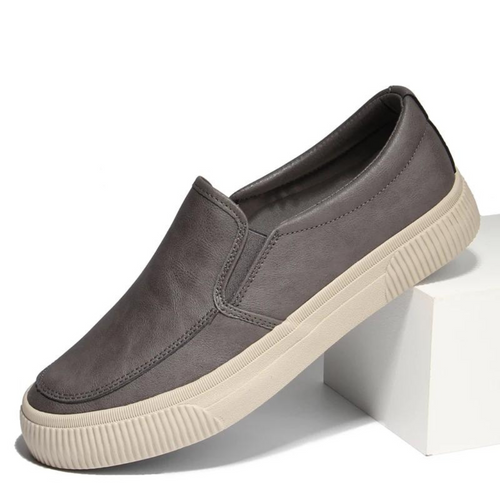 Timberland Leather Slip-On - Loafers CAAYWORLD MEN