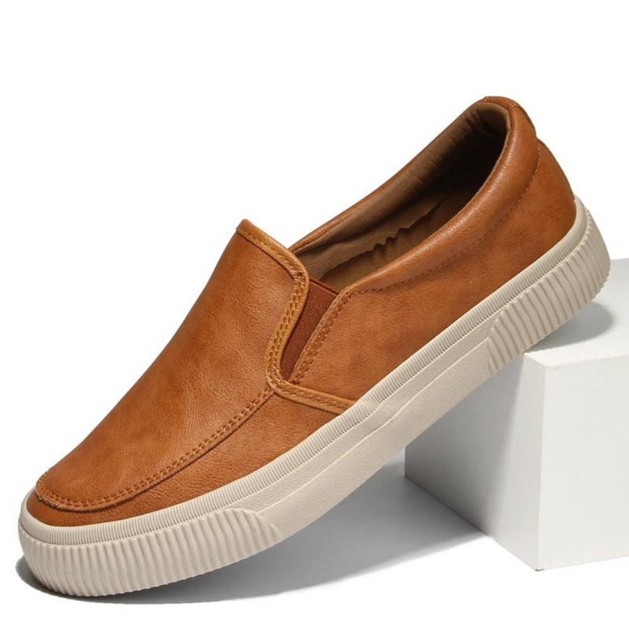 Timberland Leather Slip-On - Loafers CAAYWORLD MEN