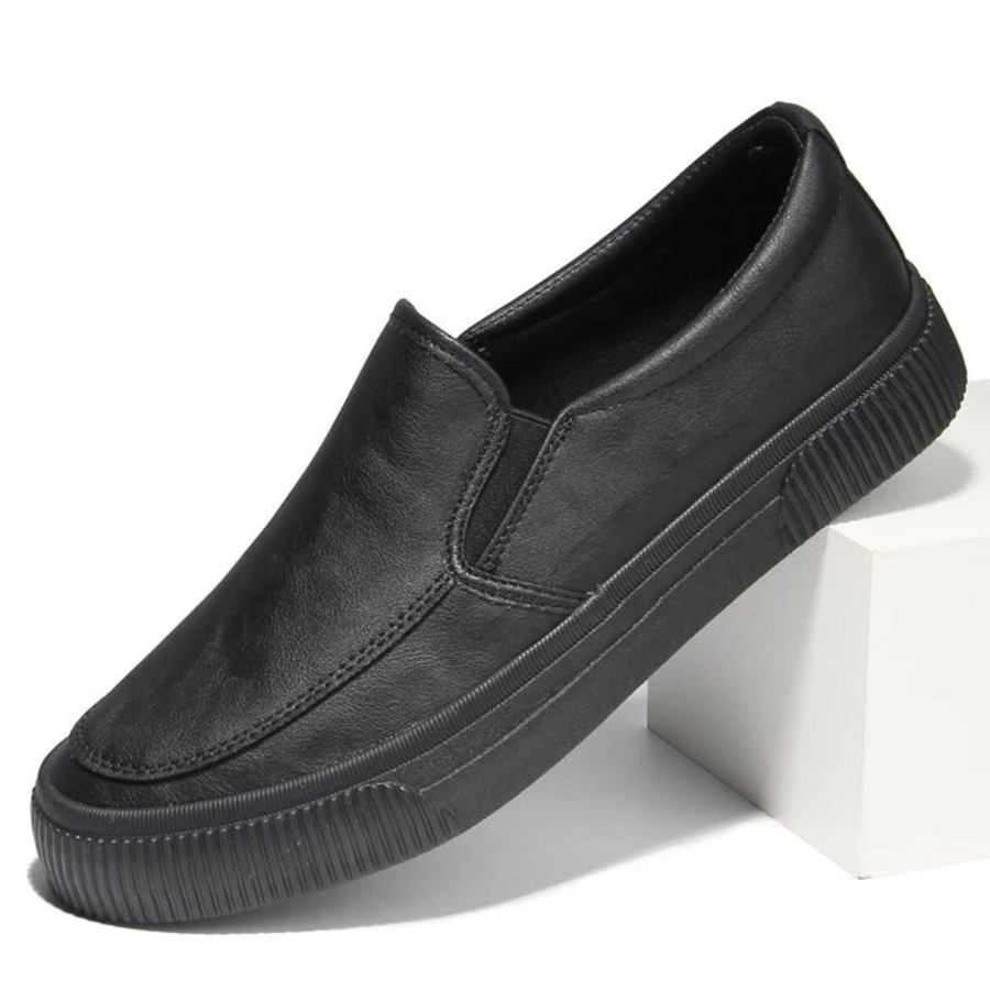 Timberland Leather Slip-On - Loafers CAAYWORLD MEN