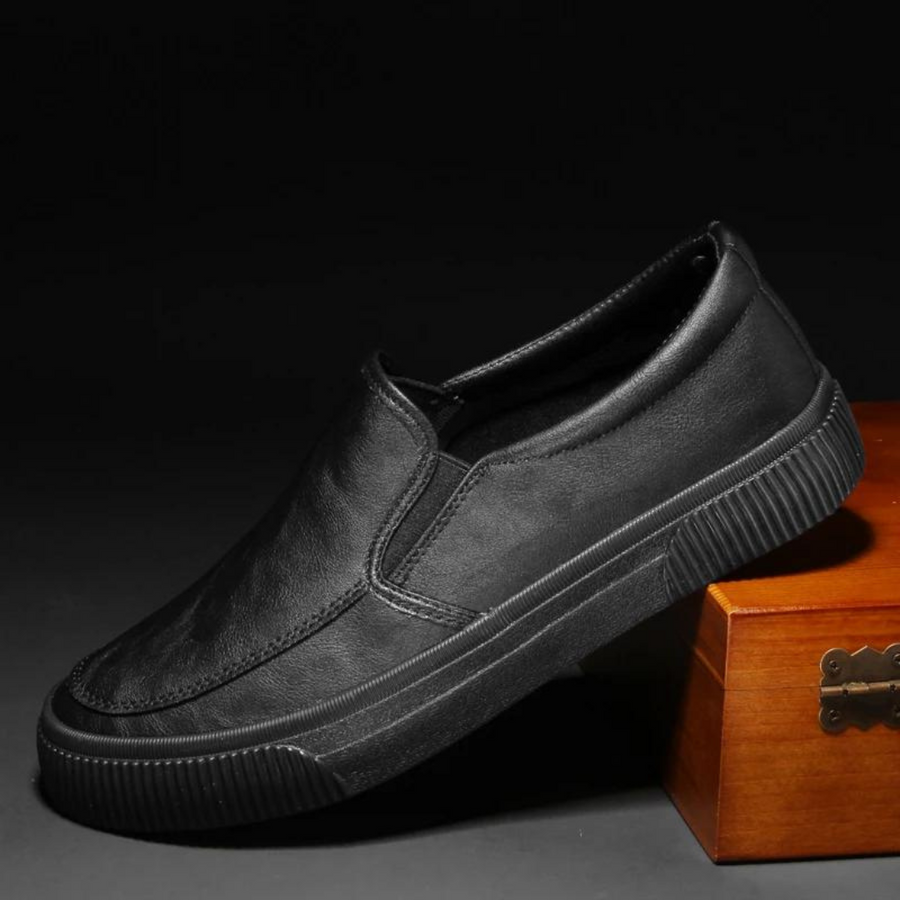 Timberland Leather Slip-On - Loafers CAAYWORLD MEN
