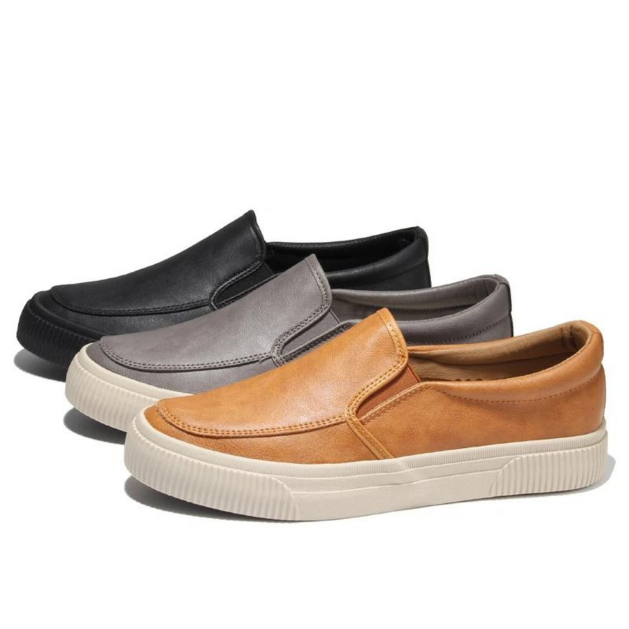 Timberland Leather Slip-On - Loafers CAAYWORLD MEN