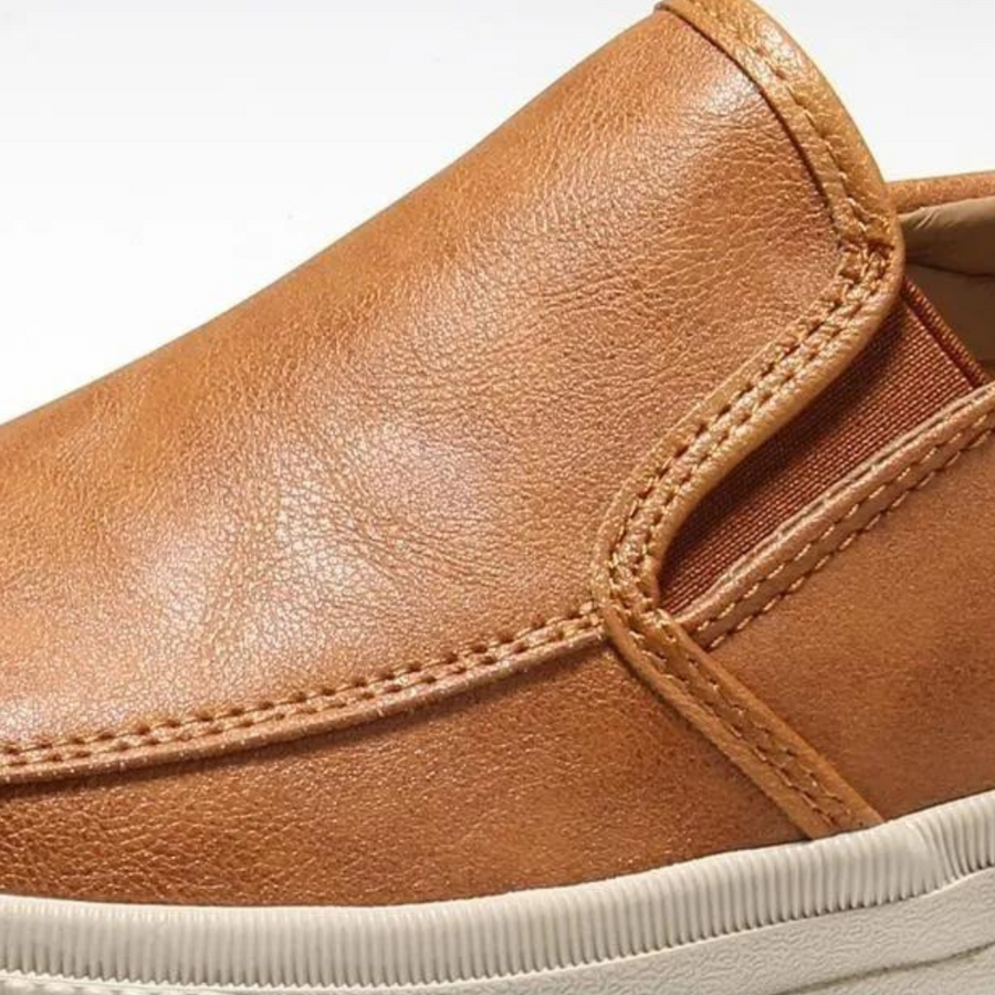 Timberland Leather Slip-On - Loafers CAAYWORLD MEN