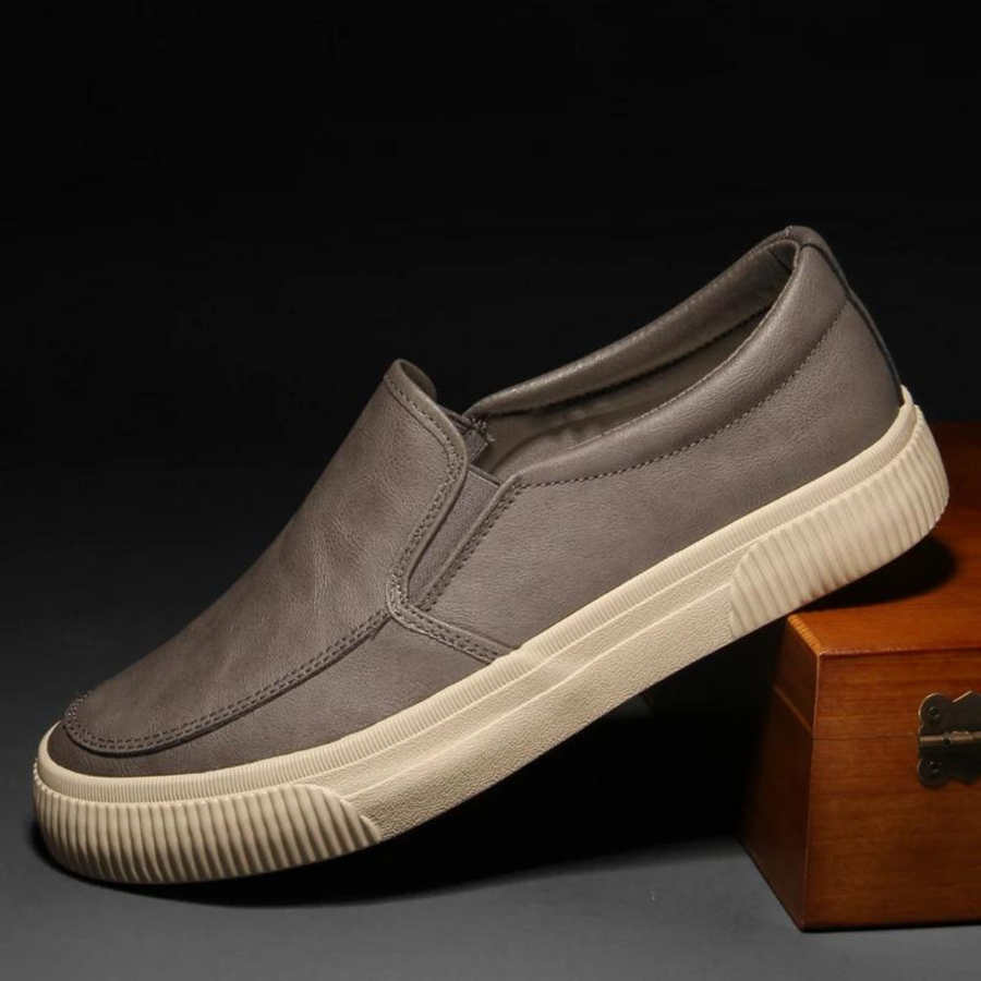Timberland Leather Slip-On - Loafers CAAYWORLD MEN