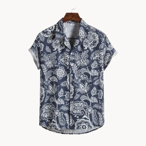 Tobias Cotton Short Sleeve - Polo Shirt CAAYWORLD