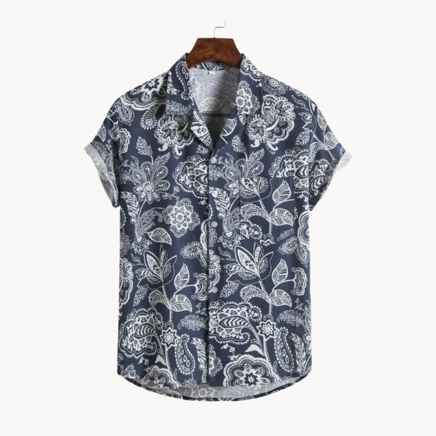 Tobias Cotton Short Sleeve - Polo Shirt CAAYWORLD