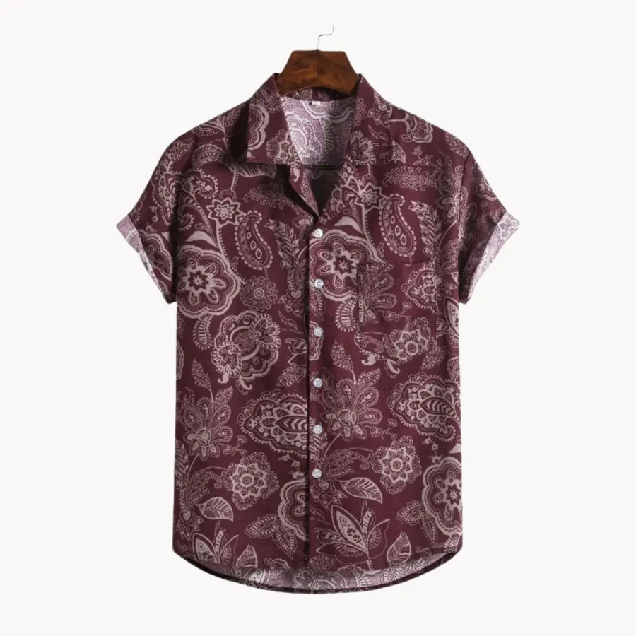 Tobias Cotton Short Sleeve - Polo Shirt CAAYWORLD