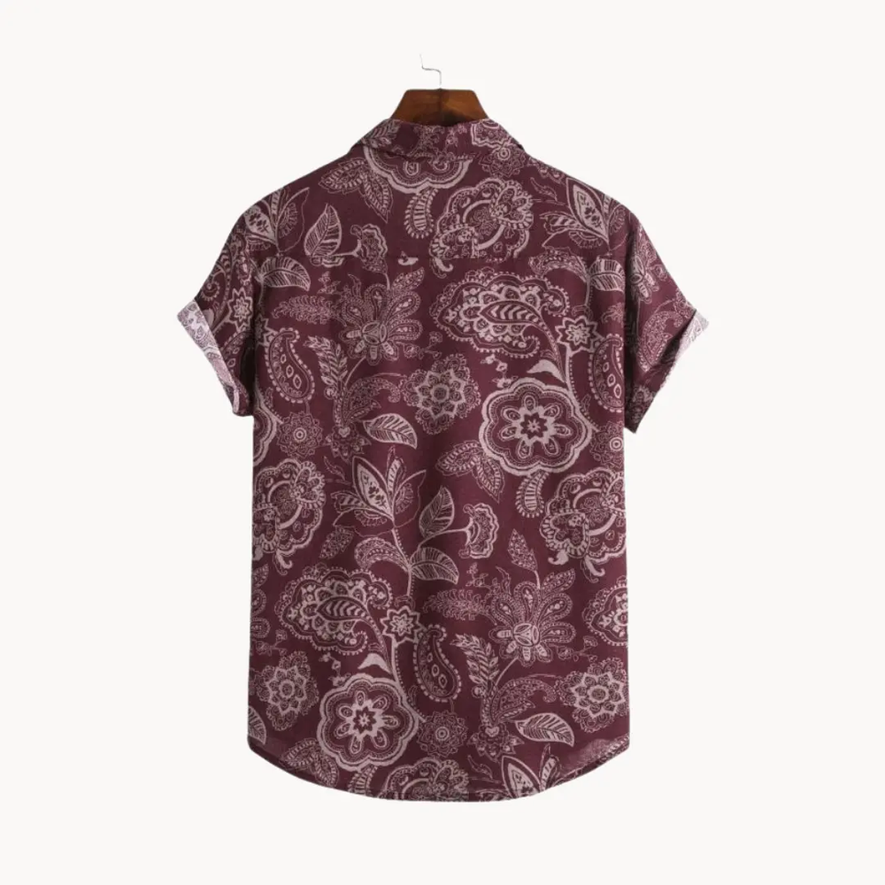 Tobias Cotton Short Sleeve - Polo Shirt CASA LARO