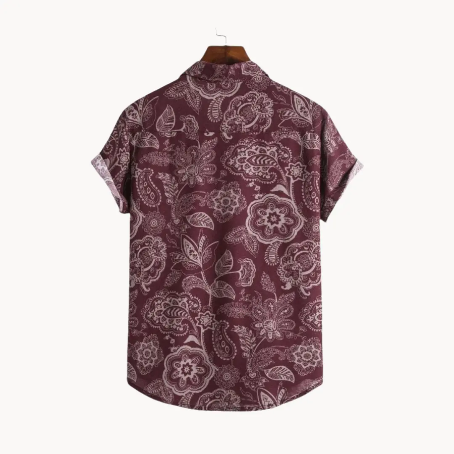 Tobias Cotton Short Sleeve - Polo Shirt CAAYWORLD