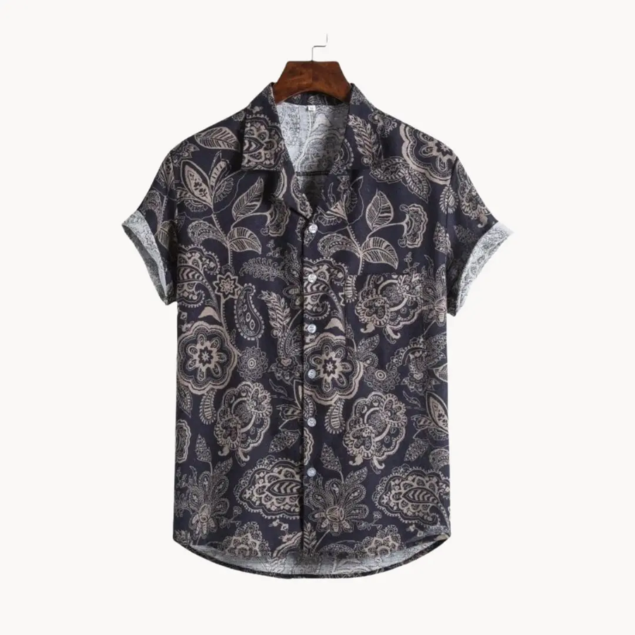 Tobias Cotton Short Sleeve - Polo Shirt CAAYWORLD