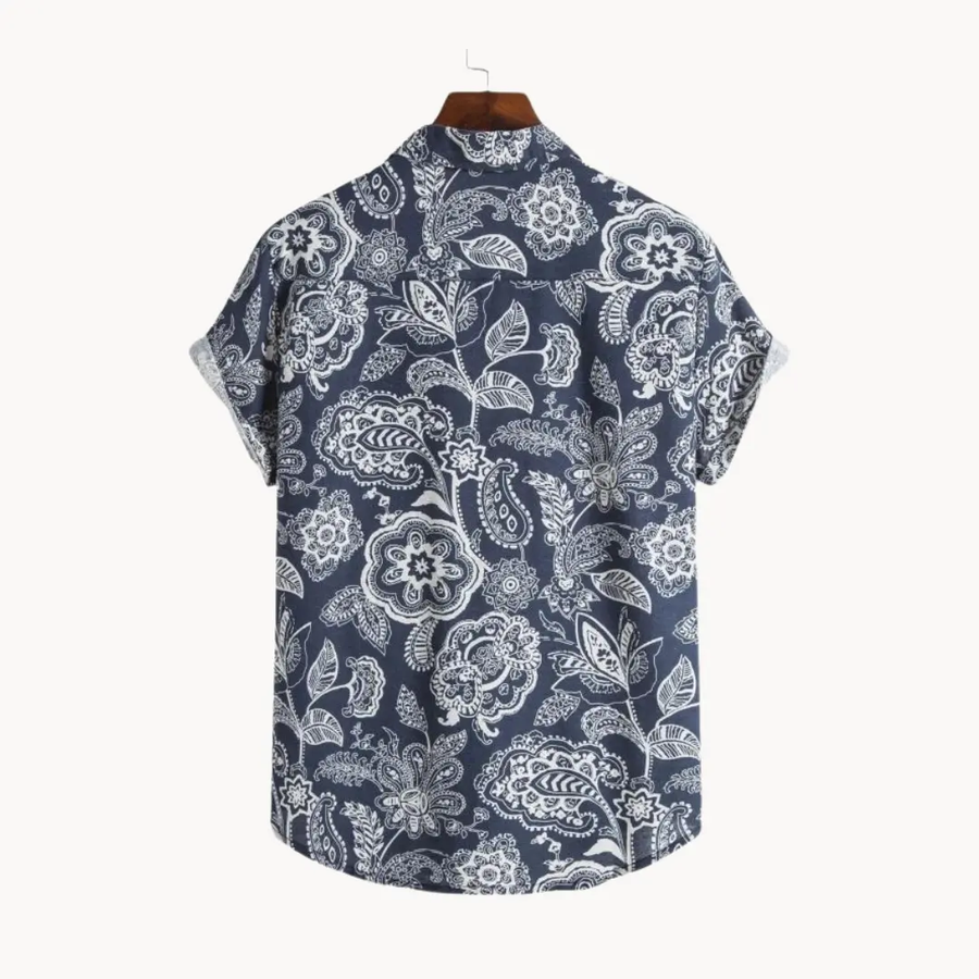 Tobias Cotton Short Sleeve - Polo Shirt CAAYWORLD