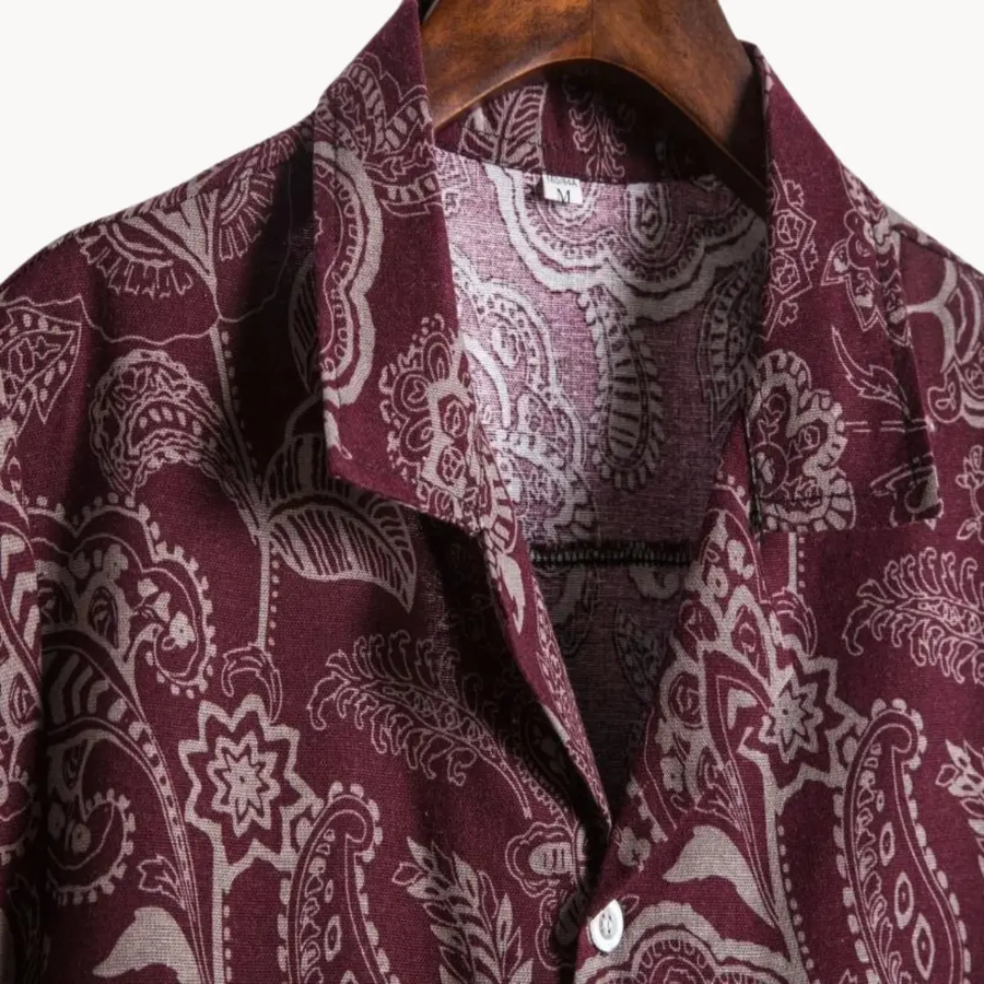 Tobias Cotton Short Sleeve - Polo Shirt CAAYWORLD