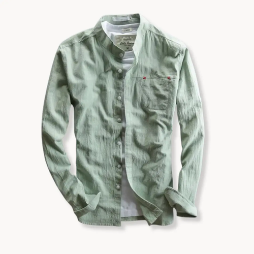 Torino Cotton-Linen - Shirt CAAYWORLD