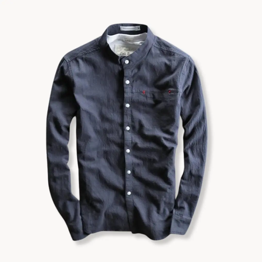 Torino Cotton-Linen - Shirt CAAYWORLD