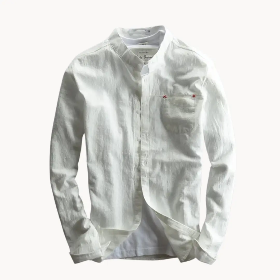 Torino Cotton-Linen - Shirt CAAYWORLD