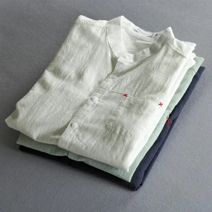 Torino Cotton-Linen - Shirt CAAYWORLD
