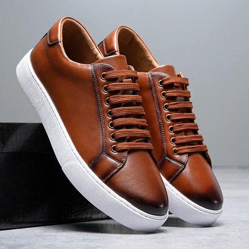 Torino Genuine Leather - Sneakers CAAYWORLD MEN