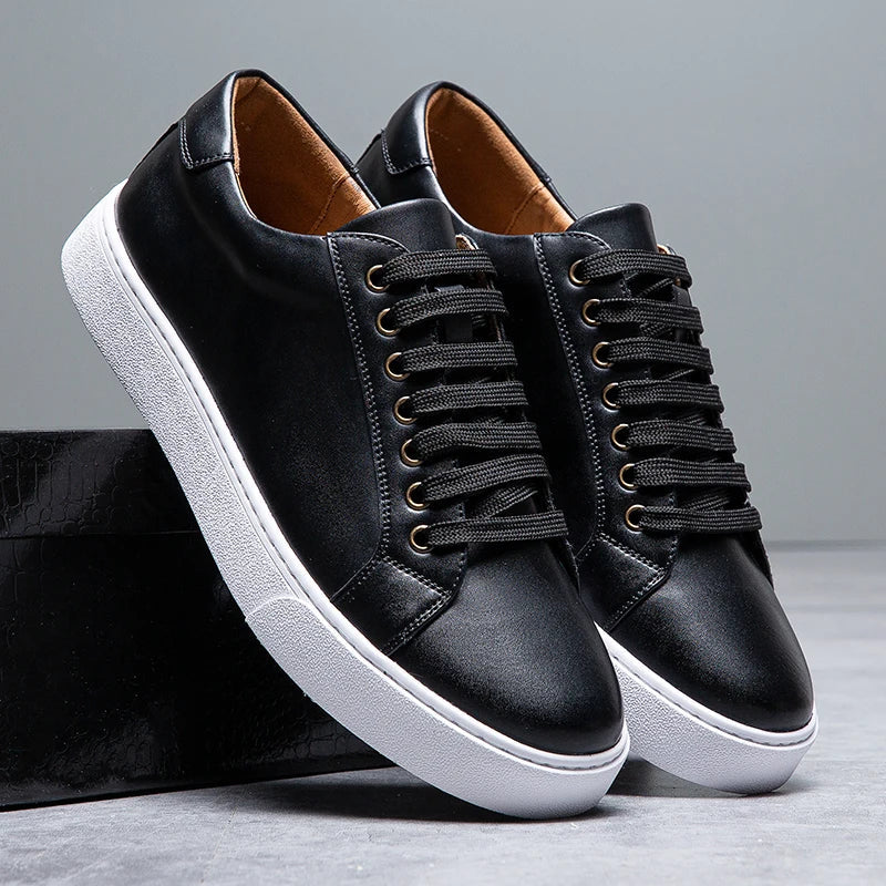 Torino Genuine Leather - Sneakers CAAYWORLD MEN