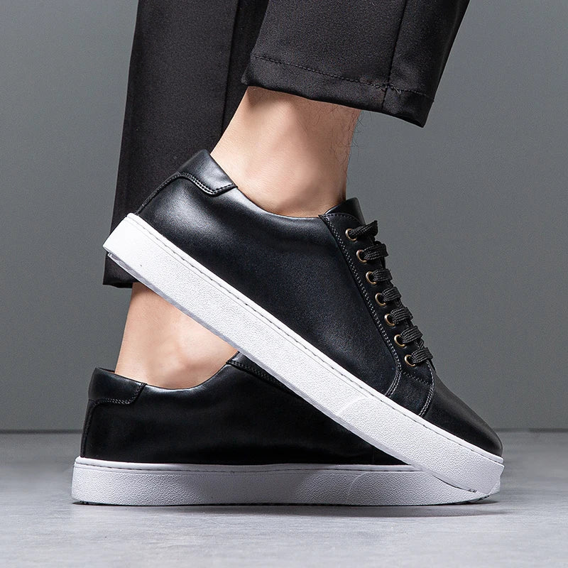 Torino Genuine Leather - Sneakers CAAYWORLD MEN