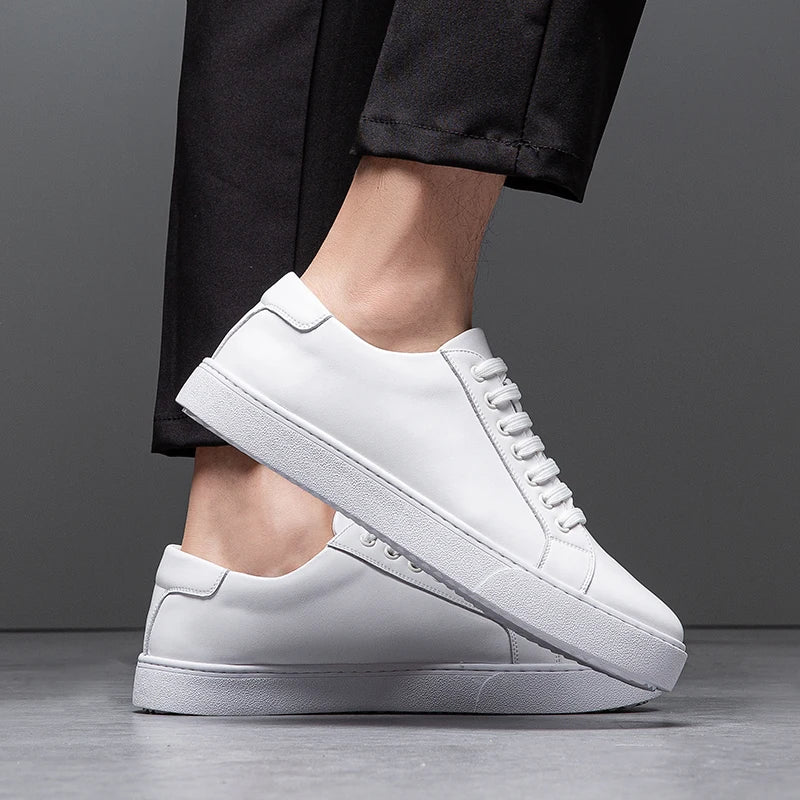 Torino Genuine Leather - Sneakers CAAYWORLD MEN