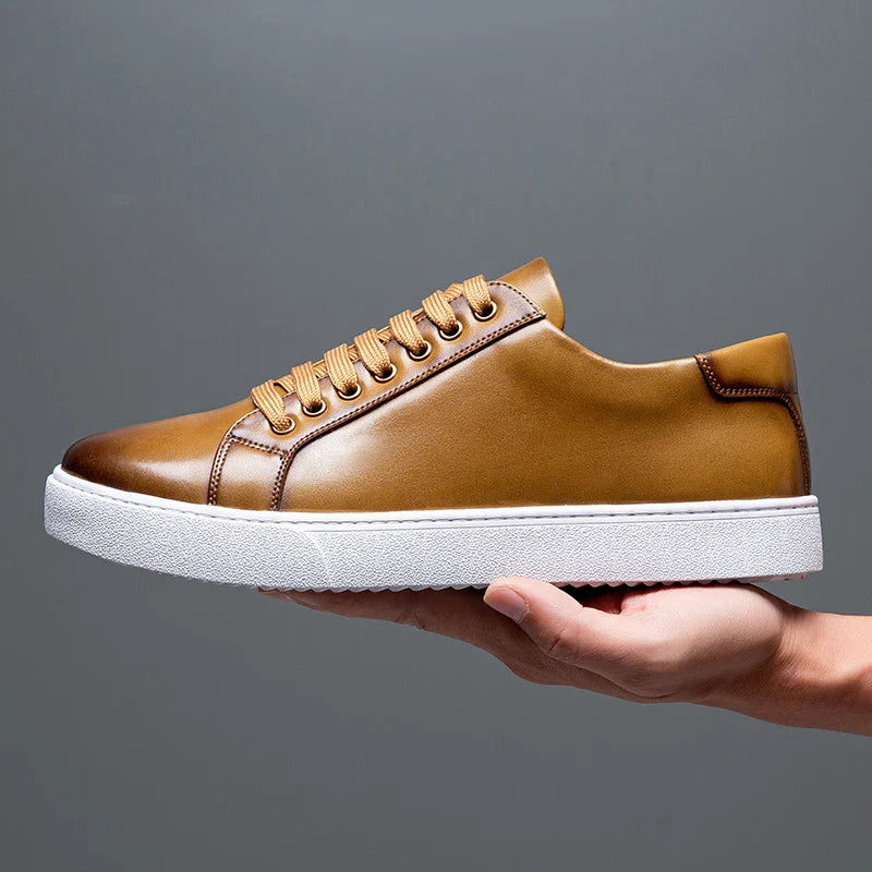Torino Genuine Leather - Sneakers CAAYWORLD MEN