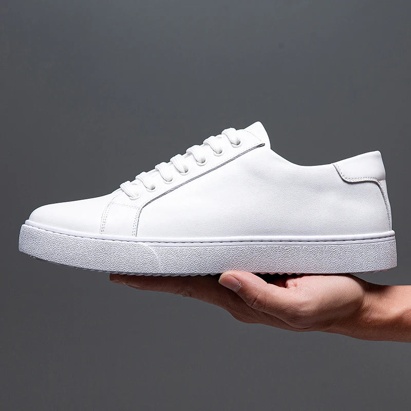 Torino Genuine Leather - Sneakers CAAYWORLD MEN