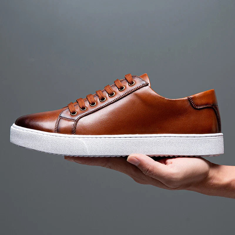 Torino Genuine Leather - Sneakers CAAYWORLD MEN