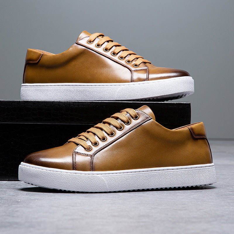 Torino Genuine Leather - Sneakers CAAYWORLD MEN