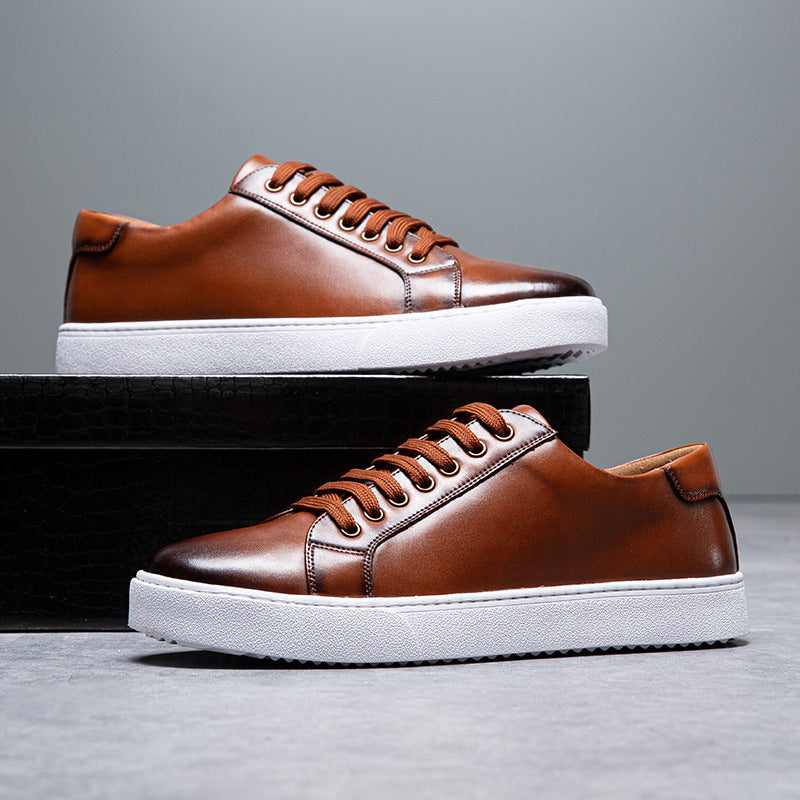 Torino Genuine Leather - Sneakers CAAYWORLD MEN