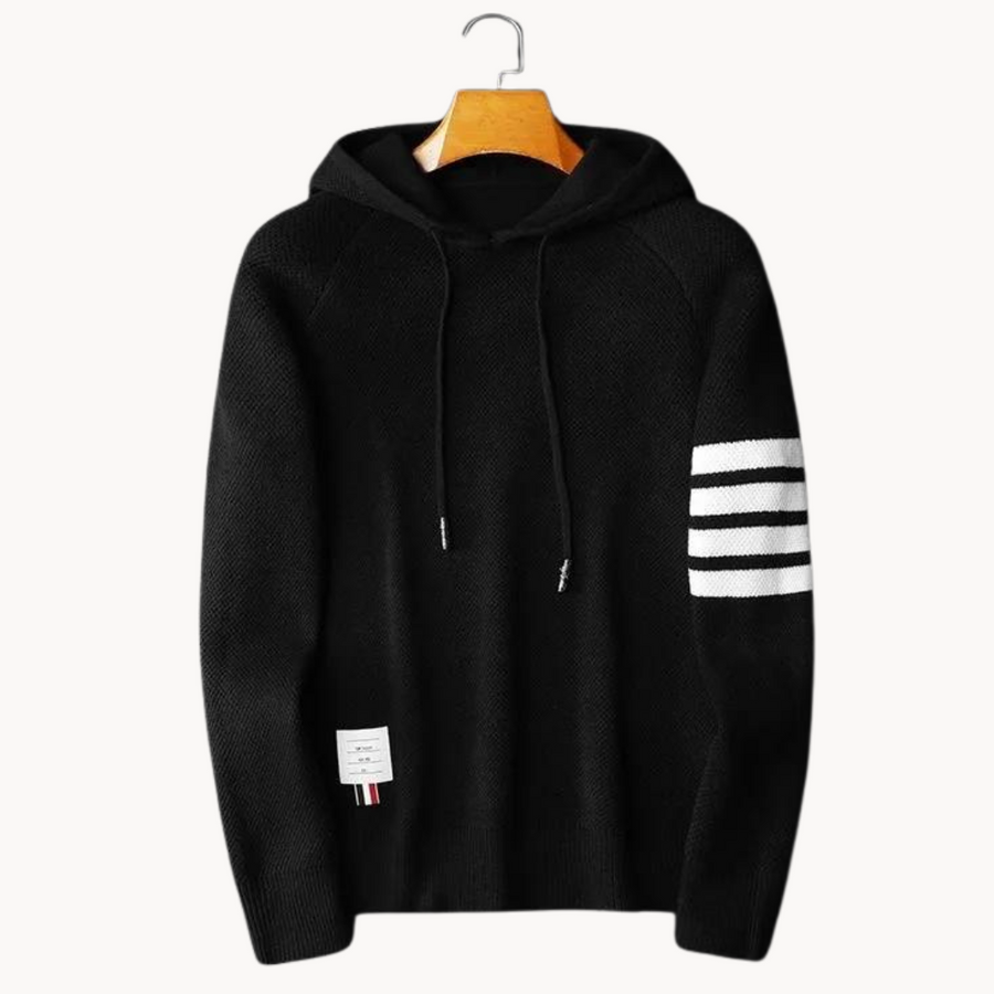 Torino Hooded Knit - Sweater CAAYWORLD MEN
