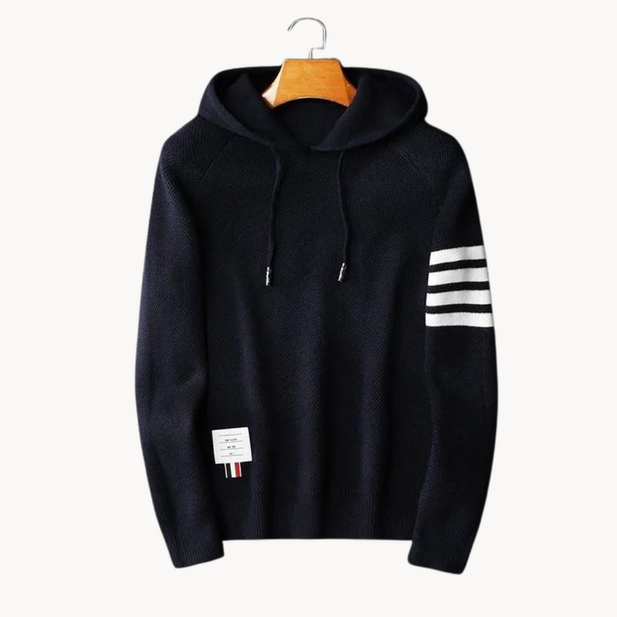 Torino Hooded Knit - Sweater CAAYWORLD MEN