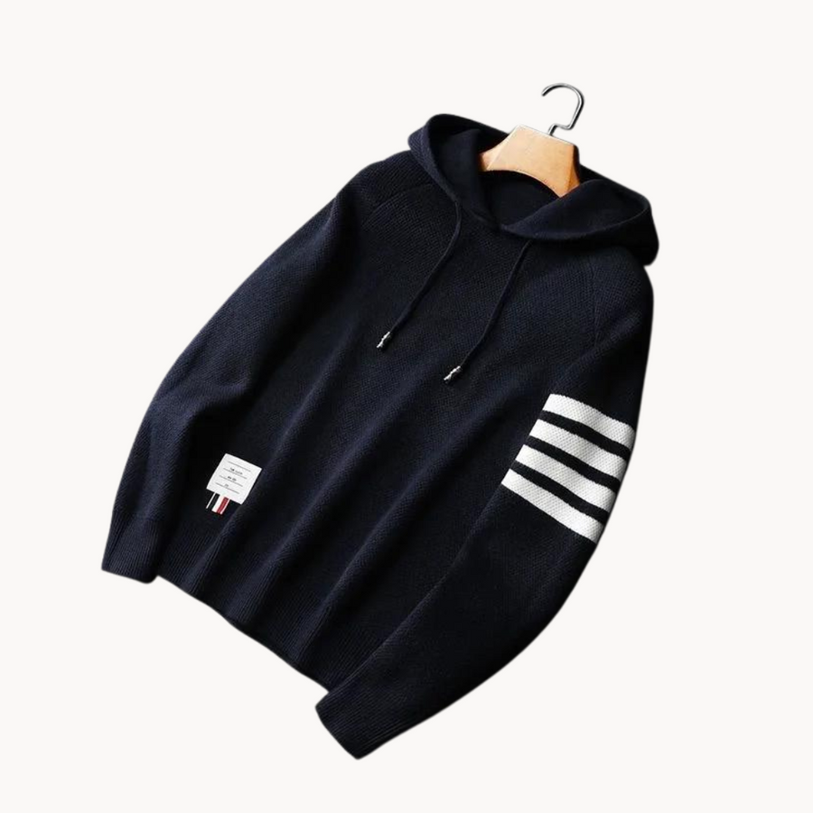 Torino Hooded Knit - Sweater CAAYWORLD MEN