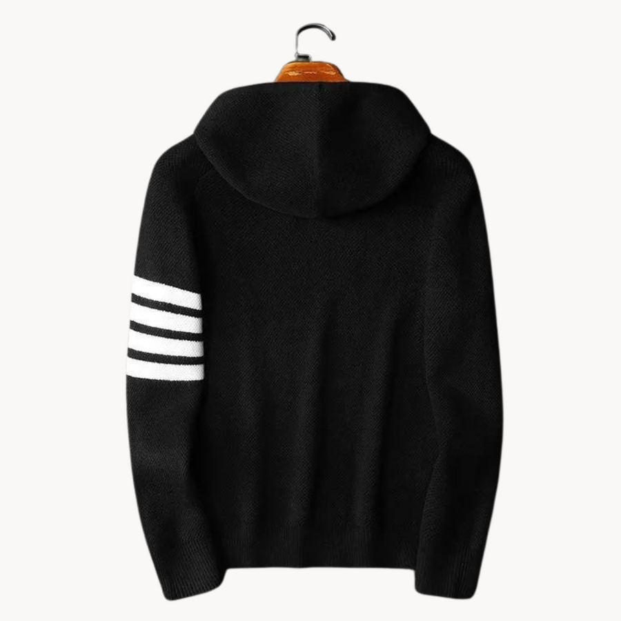 Torino Hooded Knit - Sweater CAAYWORLD MEN