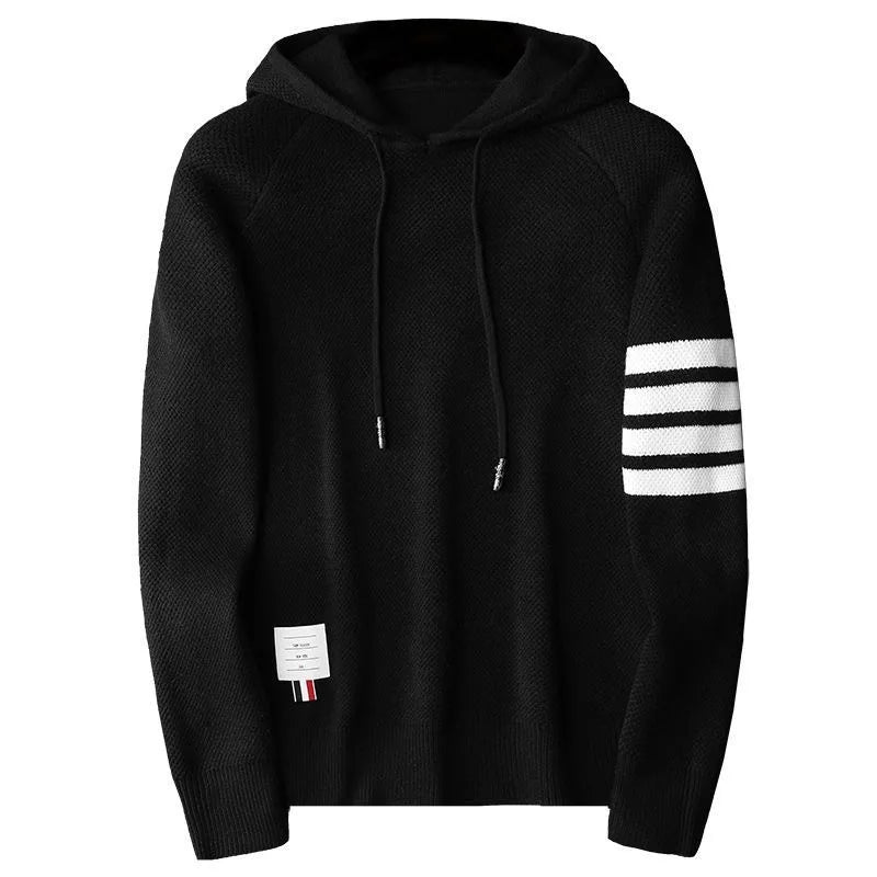 Torino Hooded Knit - Sweater CAAYWORLD MEN