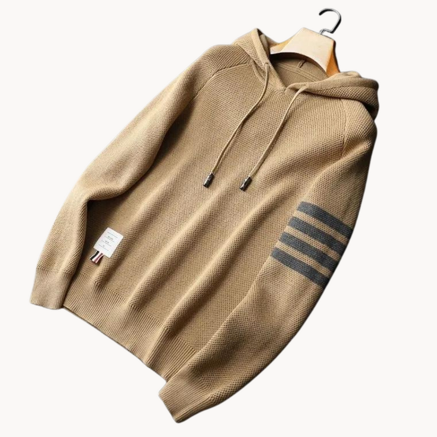 Torino Hooded Knit - Sweater CAAYWORLD MEN