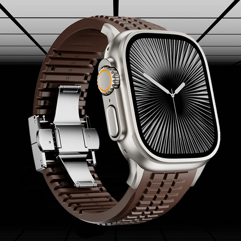 Tormund Silicone Sport Strap - Watch Band CAAYWORLD