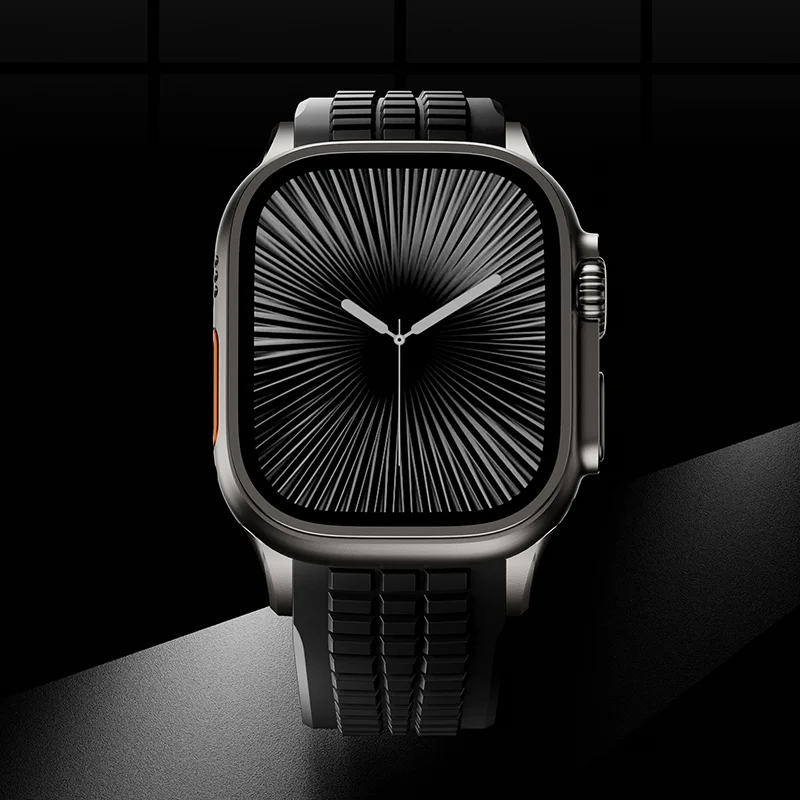 Tormund Silicone Sport Strap - Watch Band CAAYWORLD