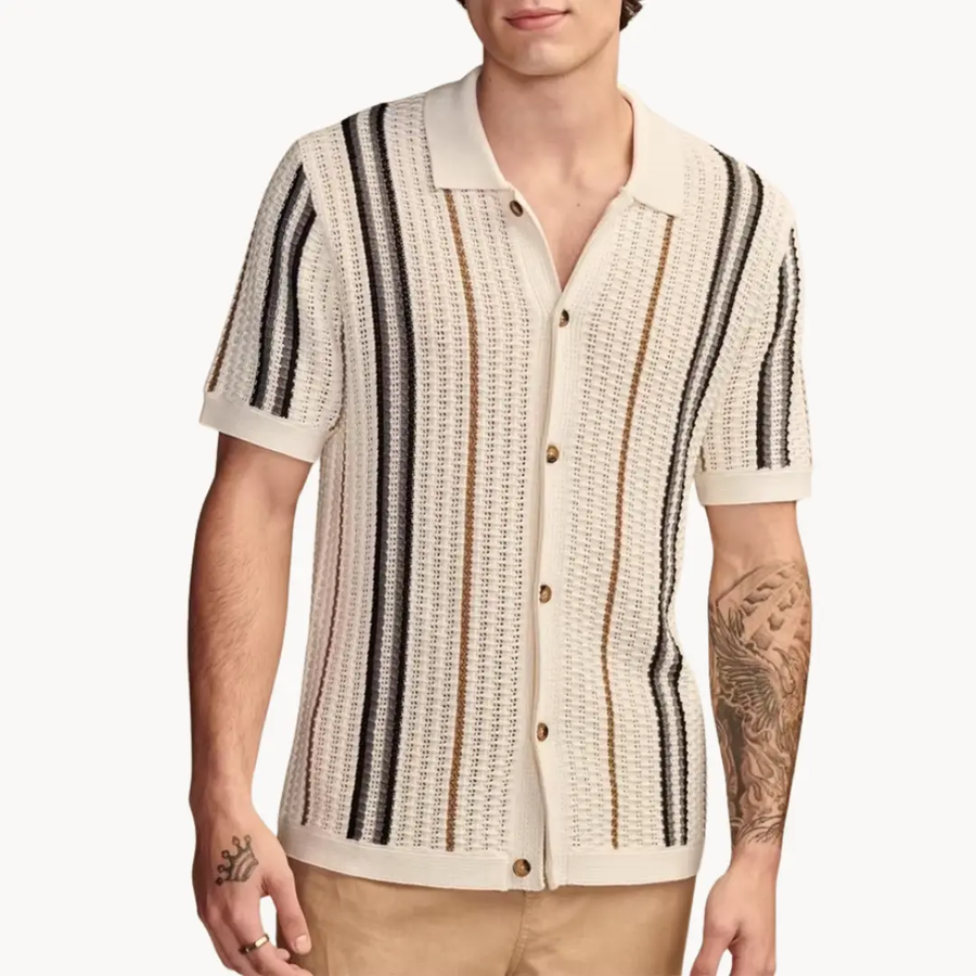 Toscano Revere Collar - Shirt CAAYWORLD