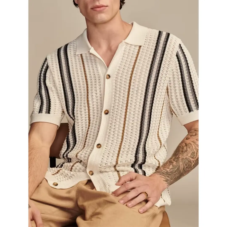 Toscano Revere Collar - Shirt CAAYWORLD