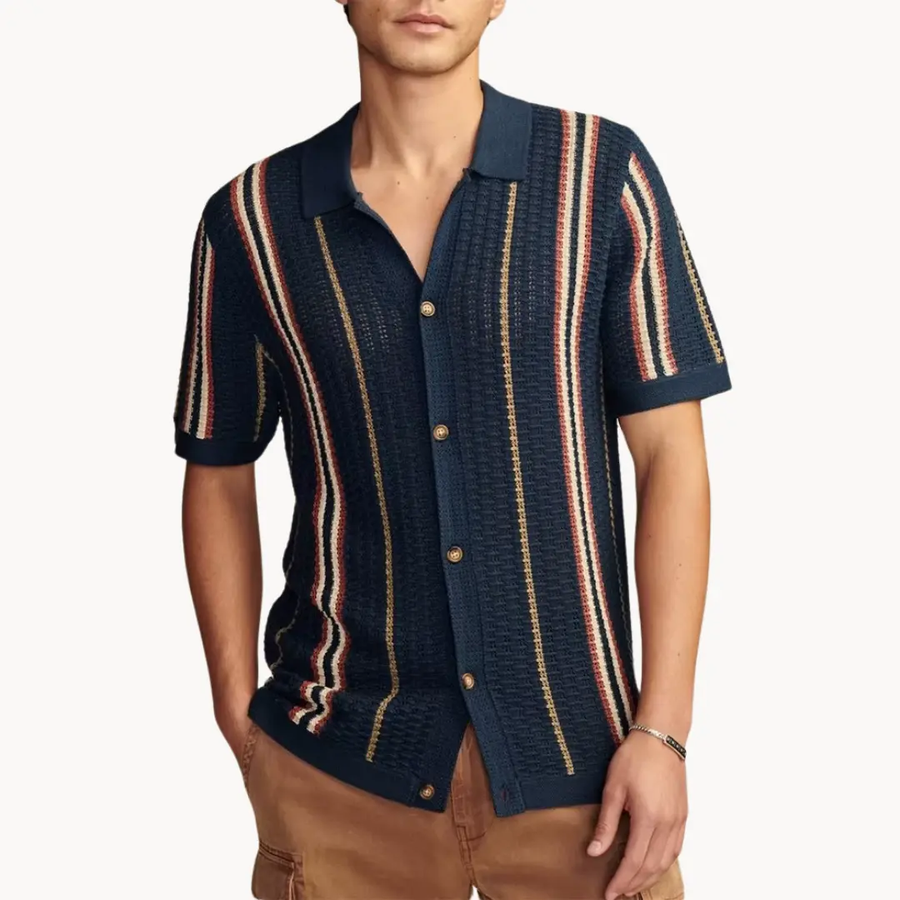 Toscano Revere Collar - Shirt CAAYWORLD