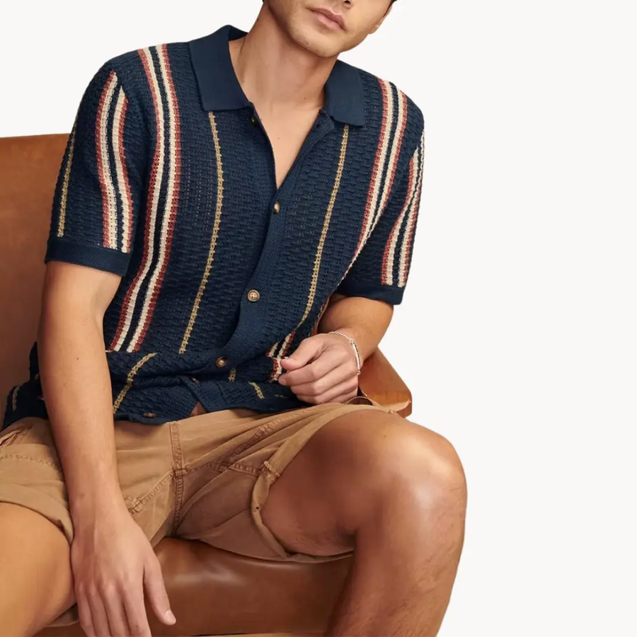 Toscano Revere Collar - Shirt CAAYWORLD