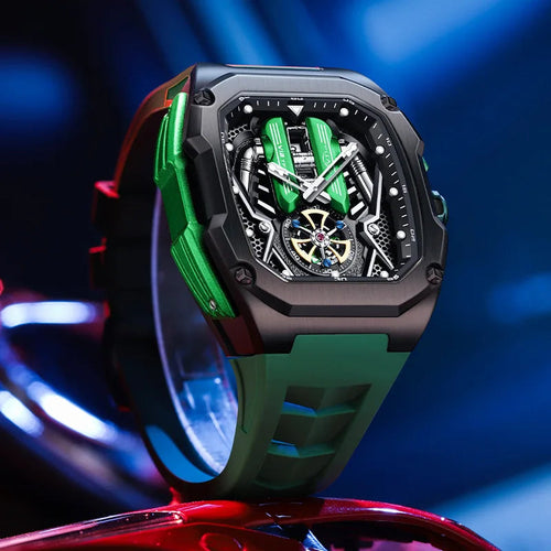 Tourbillon Chronograph - Watch CAAYWORLD MEN