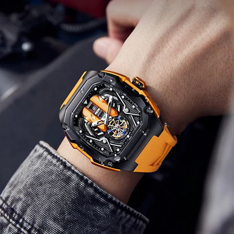 Tourbillon Chronograph - Watch CAAYWORLD MEN