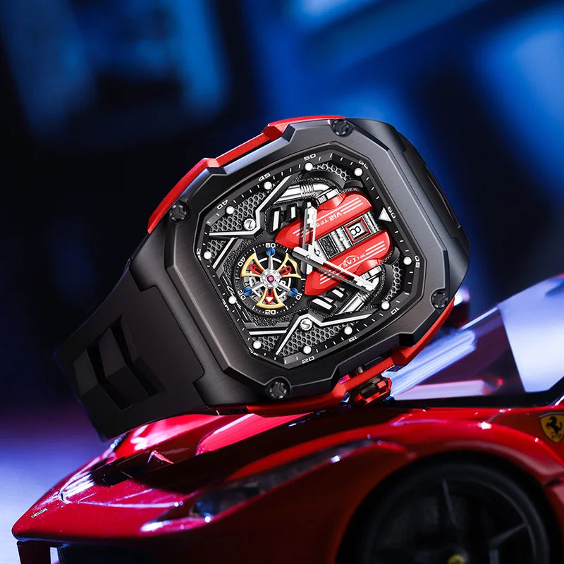 Tourbillon Chronograph - Watch CAAYWORLD MEN